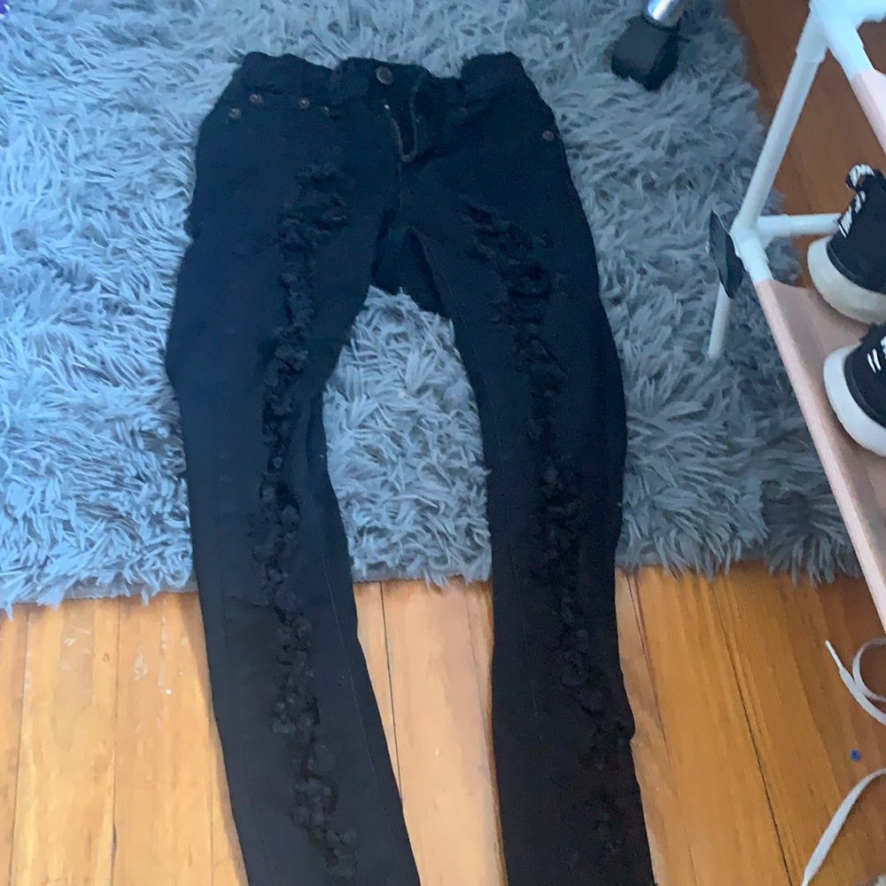 Black jeans